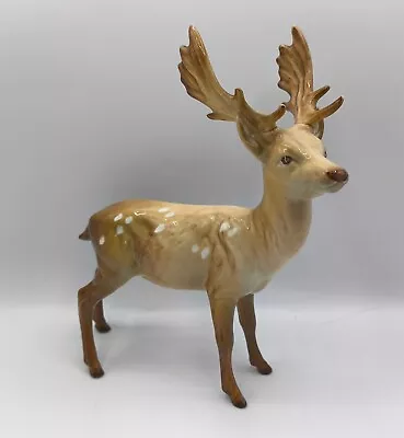 Buy BESWICK STAG FIGURINE VINTAGE Approx. 8  (20cm) In Height • 15.99£