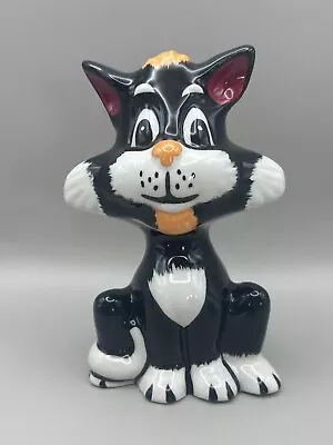 Buy Lorna Bailey Inky The Cat Signed To Base Collectable In Excellent Condition • 75£