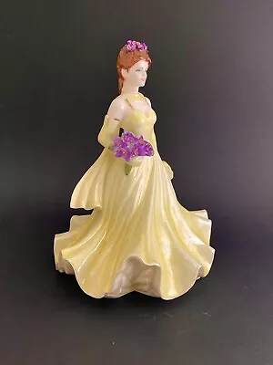 Buy Coalport Flower Ladies Dearest Iris Limited Edition 22cm Figurine Jack Glynn • 75£