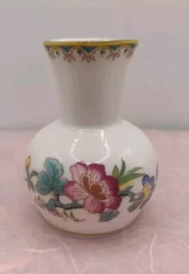 Buy Coalport Miniature Ming Rose Vase 6 Cm Tall • 5£