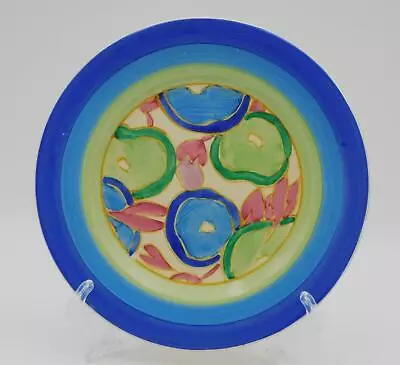 Buy Early C1935 BIZARRE CLARICE CLIFF  **Blue Chintz** PLATE - 7 Inch - 18cm D - Exc • 115.43£