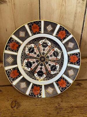 Buy Royal Crown Derby Old Imari 22 Cm Plate • 39.40£