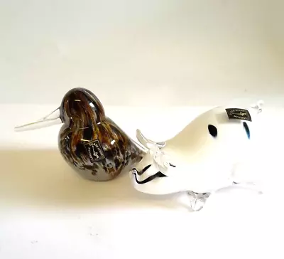 Buy Langham Glass House Paperweights Bird And Pig • 30£