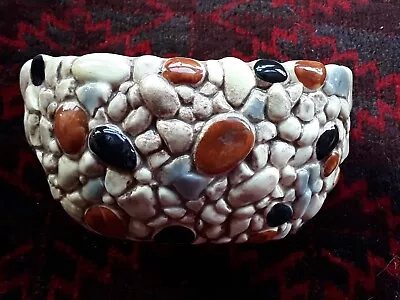 Buy Vintage SylvaC  Pebble Planter • 6.99£