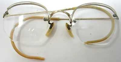 Buy 1930s Shuron Vintage Eyewear Glasses 1/10 12K Yellow Gold Fill Frames For New Rx • 46.13£