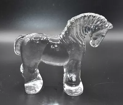 Buy Kosta Boda Sweden Bertil Vallien Glass Horse From The Zoo Series. Height 10cm • 25£