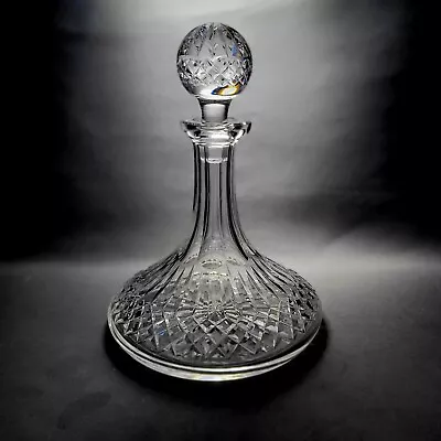 Buy Waterford Crystal Lismore Pattern Ships Decanter & Stopper • 69.90£