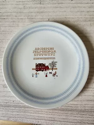 Buy Ralph Lauren Dessert Plate SAMPLER Wedgewood Bone China Print 6” • 5£