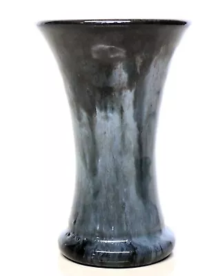 Buy Ewenny Pottery Vase Vintage Wales Studio Pottery Vase Drip Glaze Gloss Finish • 6.45£