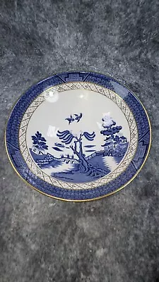 Buy Royal Doulton Fine China Booths Real Old Willow TC1126 80s Salad Serving Bowl  • 9.99£