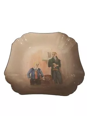 Buy Royal Doulton Dickens Series Ware Dish - David Copperfield & Uriah Heep • 19.95£