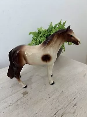 Buy Melba Pottery Horse 8 Inch By 7 Inch Tall • 8£