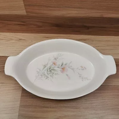 Buy Poole Pottery Marlfield Pattern Oval Serving Dish Made Exclusively For Debenhams • 12.99£