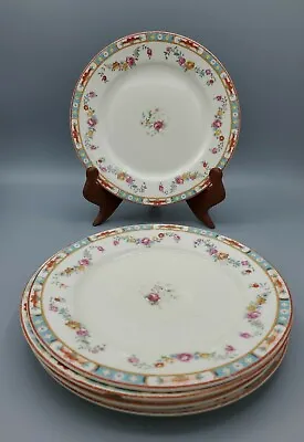 Buy George Jones And Sons Crescent Ivory The Rosedale 5 Luncheon Salad Plates 7-7/8  • 33.55£