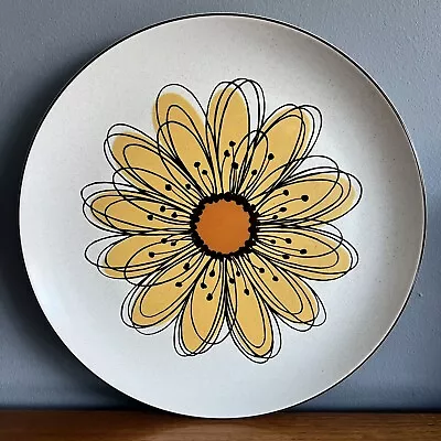 Buy Vintage Midwinter Stonehenge Flowersong Stoneware Dinner Plates Jessie Tait • 12£