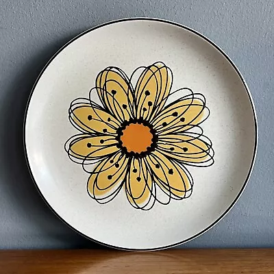 Buy Vintage Midwinter Stonehenge Flowersong Stoneware Side Plates 18.5cm Jessie Tait • 10£