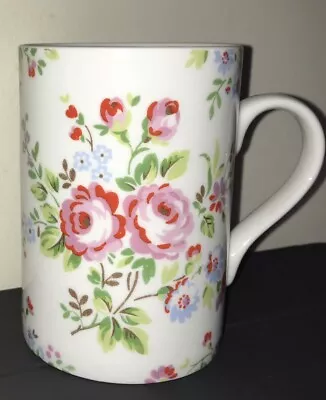 Buy Cath Kidston Queens Floral Cluster Rose Tea/Coffee Bone China Mug • 4.99£