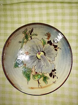 Buy Vintage Chelsea Pottery London Hand Painted Wall Hanging/ Dish Signed • 19.99£