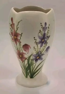 Buy Early E. Radford, England Burslem Pottery Handpainted Vase - 14cm. • 14£