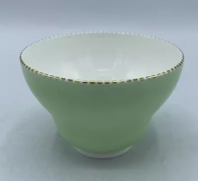 Buy Wedgwood April Mint Green Sugar Bowl • 10£