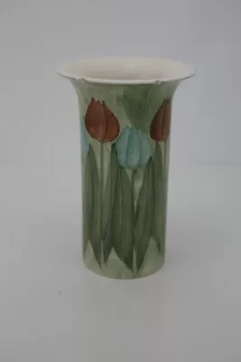 Buy Vintage(1990s) Jersey Pottery Tulip Bud Vase, 15 Cm Tall • 13£