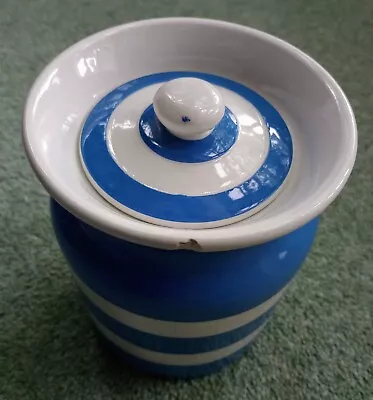 Buy Vintage Cornish Kitchen Ware Storage Jar. T G Green & Co Ltd  • 10£