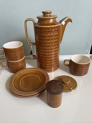 Buy Hornsea Saffron Pottery Coffee Pot- Part Set • 10£