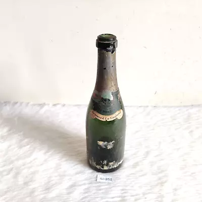 Buy 1930s Vintage Dry Monopole Champagne Glass Bottle England Collectible Rare GL552 • 138.14£