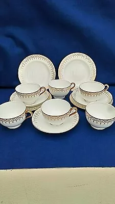 Buy 13 Piece SHELLEY  Bone China Part Teaset Manufactured For Harrods • 9.99£