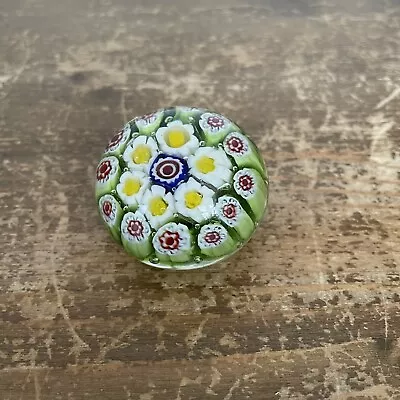 Buy Art Glass Millefiori Paperweight • 7.95£