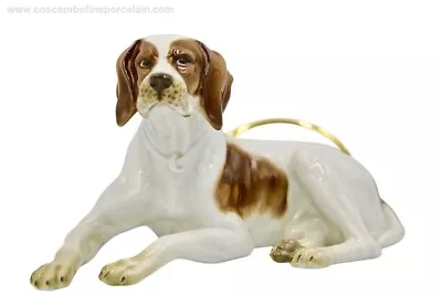 Buy Superb Art Deco 1939 Rosenthal Porcelain Figurine Pointer Dog 20cm Max Fritz • 275£