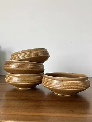 Buy Langley Canterbury Pottery Cereal Bowls X 4  Vgc • 25£