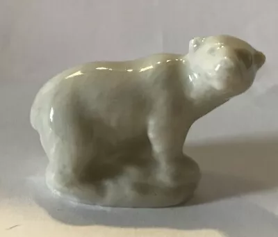 Buy Wade Whimsies White Polar Bear Figurine • 2.50£