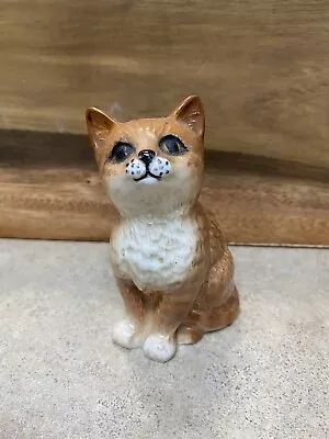 Buy Vintage Beswick Ginger Gloss Persian Kitten Seated Looking Up #1886 4  Tall  • 23.30£