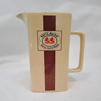 Buy Wade Pdm Pottery Whyte & Mackay Water Jug 6.5  • 9.99£