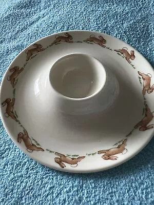 Buy Royal Doulton Bunnykins Bone China Egg Dish • 6£