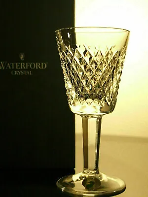 Buy Waterford Crystal Alana Claret Wine Glass New • 55£