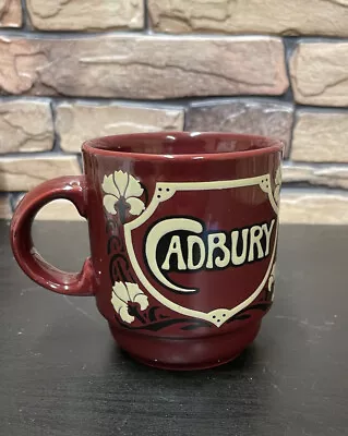 Buy CADBURYS Vintage Red Drinking Mug Kiln Craft Tableware Made In England • 6.77£