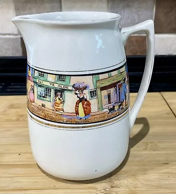 Buy Cries Of London Falcon Ware Jug 1920's 17cms Gibson Vintage Collectable • 9.99£