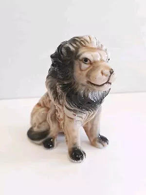 Buy Vintage Lion Figurine Made From Fine China - Hand Painted  • 3.50£