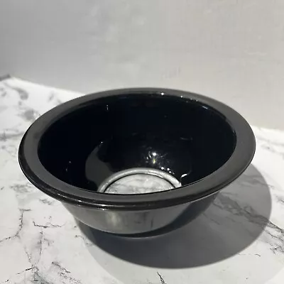 Buy Pyrex Black 322 1L Clear Bottom Glass Mixing Bowl Scratched • 9.65£