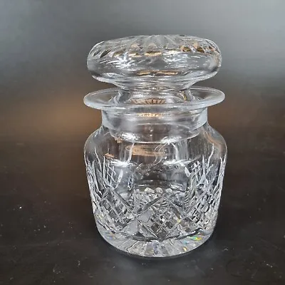 Buy Stuart Crystal Glass Jar And Cover 12cm High • 19.95£