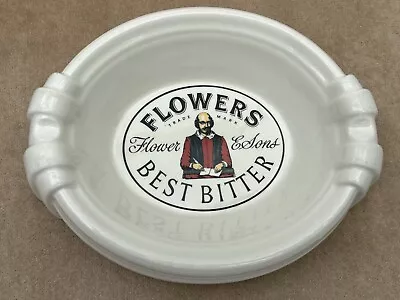 Buy FLOWER'S Best Bitter Carltonware Pub  Ashtray • 7.99£