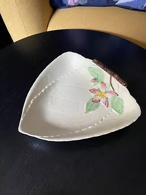 Buy Vintage | Carlton Ware Australian Design Leaf Dish 1617/6 | Lovely Vintage Piece • 15£