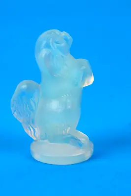 Buy Sabino Art Glass Opalescent Pekingese Dog Figurine 2” • 39.33£