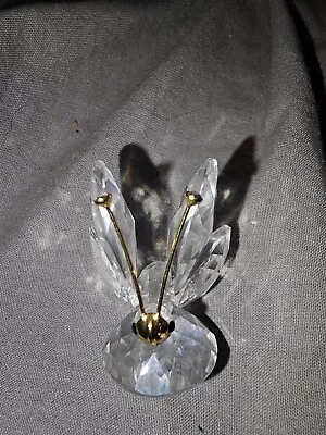 Buy Vintage Swarovski Cut Glass Butterfly • 14.49£