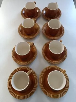 Buy Hornsea Pottery Saffron Cups And Saucers • 14.95£