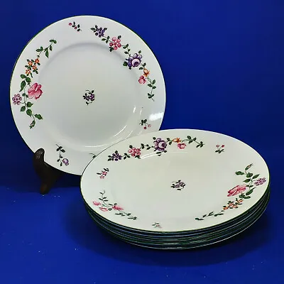 Buy E Brain FOLEY CHINA * 6 X 1920s Floral DESSERT PLATES (7 , 18cm) * Vintage VGC • 10£