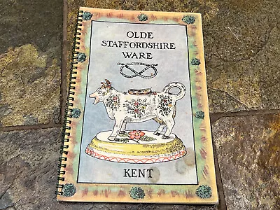 Buy Olde Staffordshire Ware England Kent Factory Catalog Story Book 1955 • 18.58£