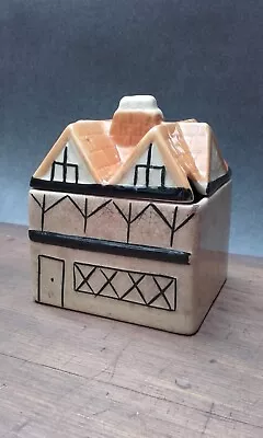 Buy Antique Jam /Preserve Pot  - Timber Framed House /Cottage • 32£